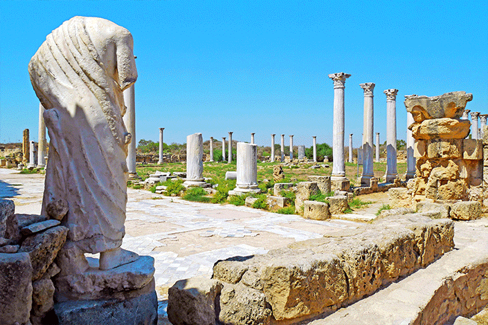 Ancient Salamis Ruins, Famagusta