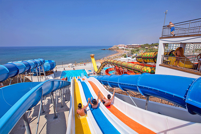 Largest Aqua Park in North Cyprus