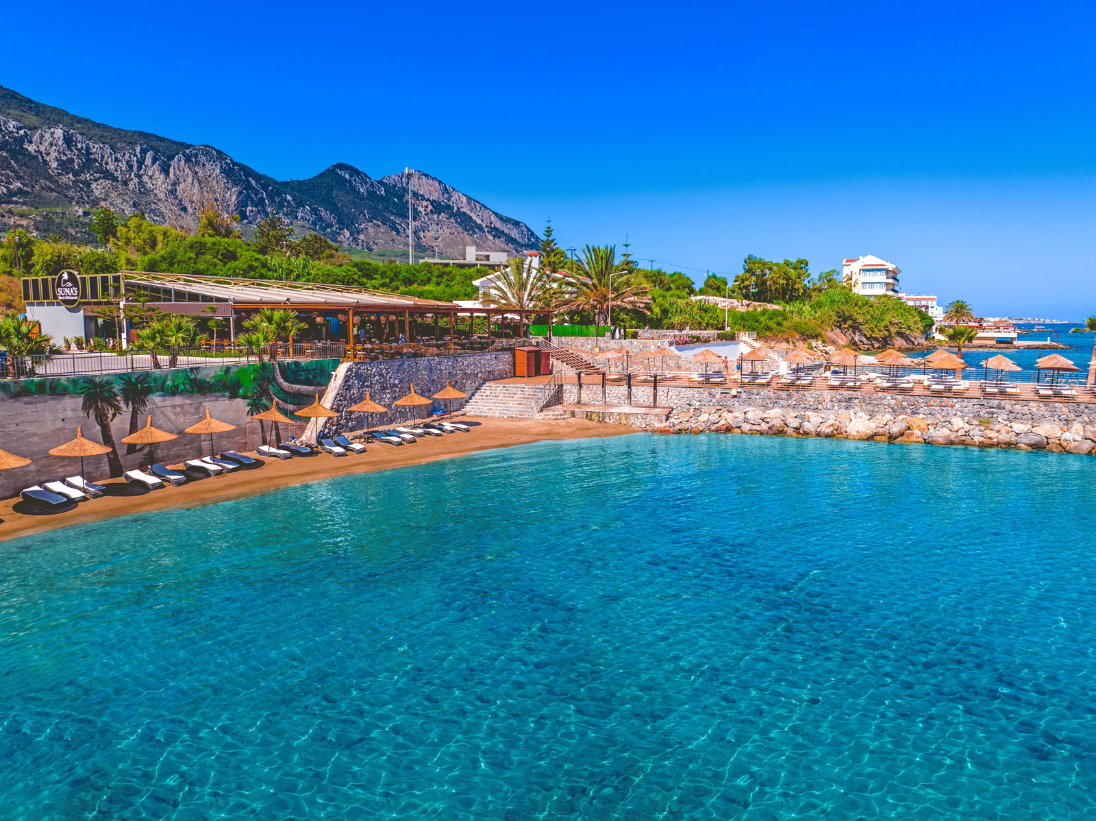 Near Beautiful Sandy Beaches