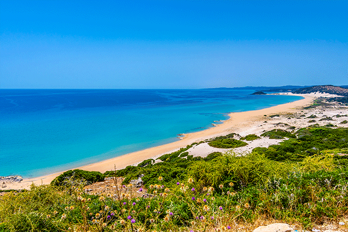 Golden Beach Karpaz, North Cyprus