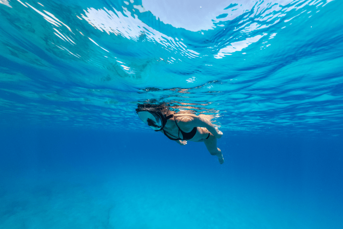 Diving in Summer, North Cyprus