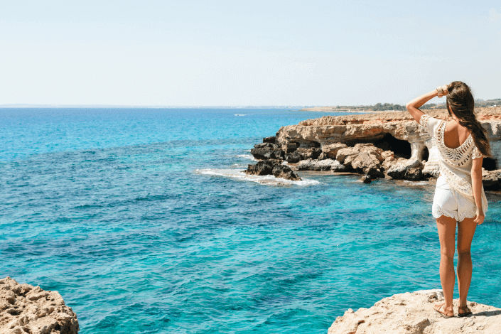 Cape Greco Viewpoint, Cyprus