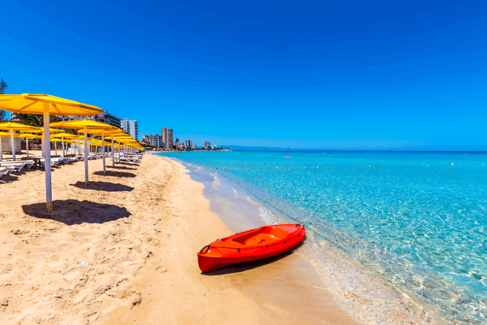 Varosha Beach, Famagusta, North Cyprus