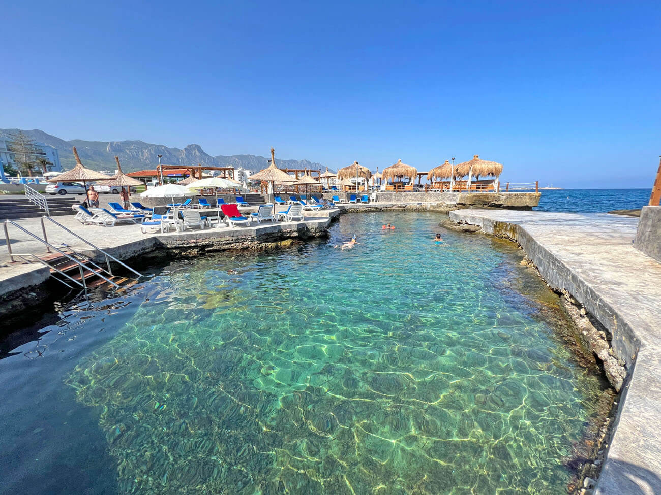 42 dome hotel beach kyrenia