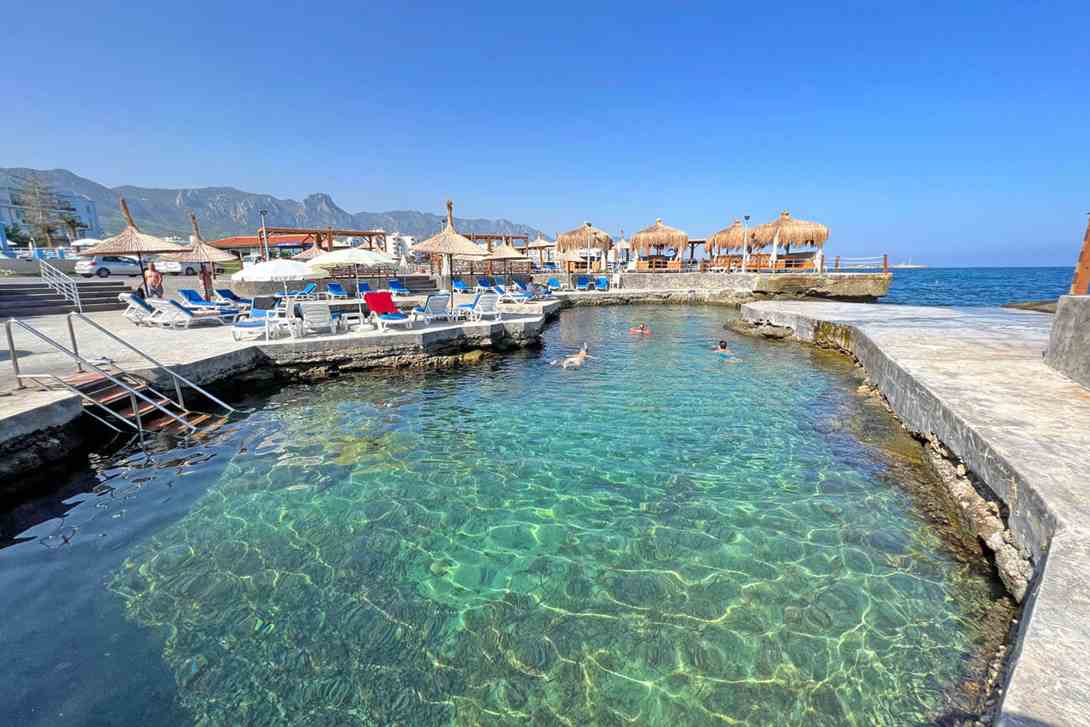 42 dome hotel beach kyrenia