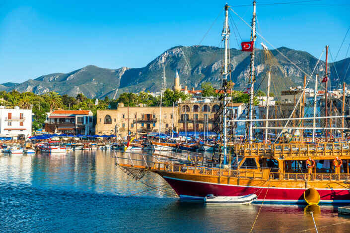 Kyrenia Harbour, North Cyprus