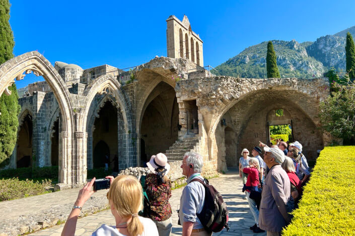 Bellapais Abbey, Kyrenia