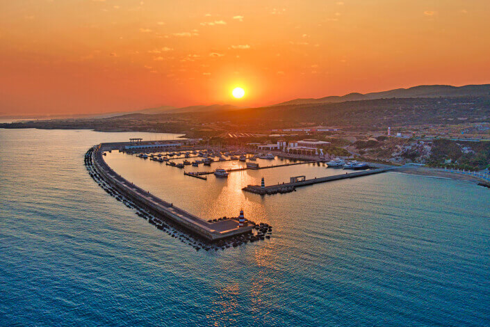 Karpaz Gate Marina, North Cyprus