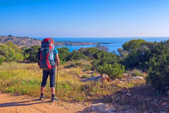 Hiking Trail, Kyrenia, North Cyprus
