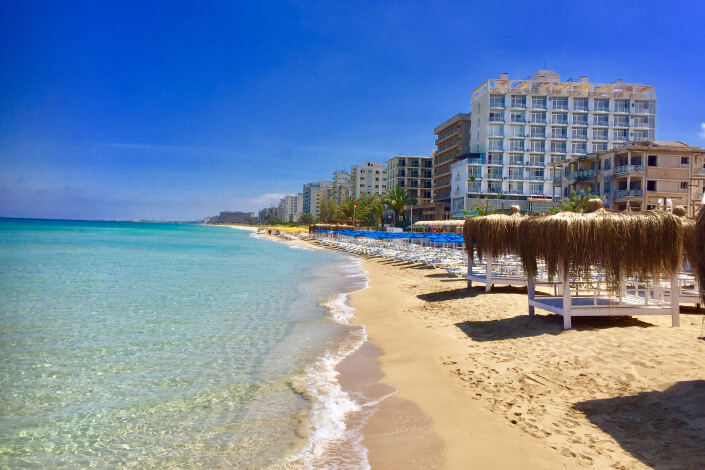 Varosha Ghost Town, Famagusta, North Cyprus