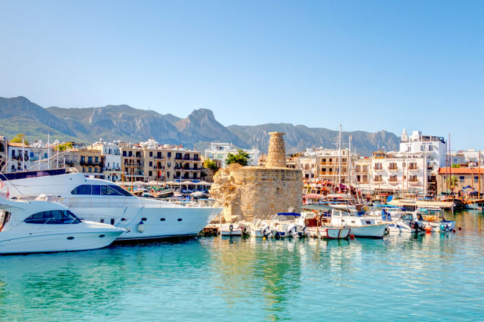 Kyrenia Harbour, North Cyprus