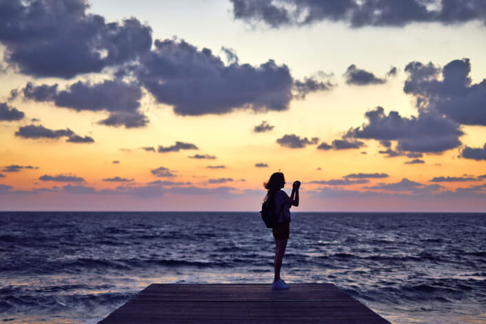 Mediterranean Sunset, North Cyprus