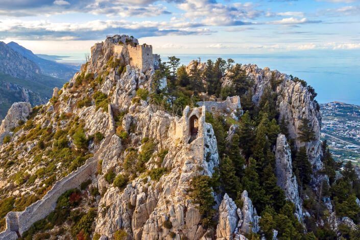 St. Hilarion Castle, Kyrenia, North Cyprus