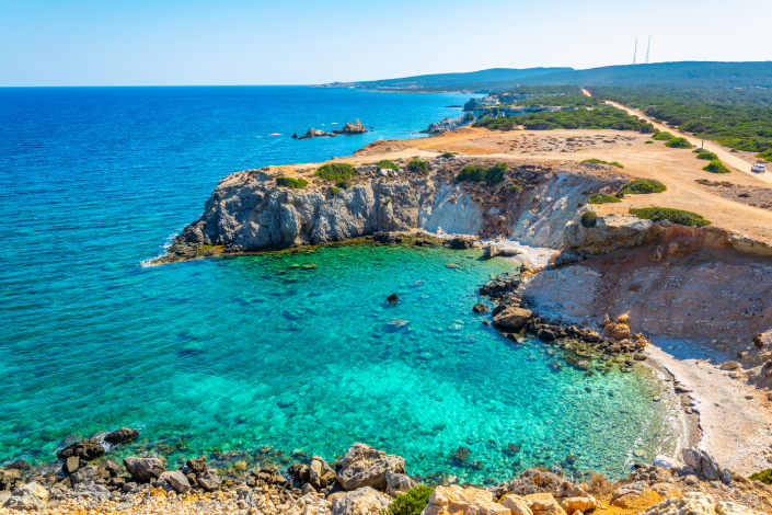 Cape Apostolos Andreas, Cyprus