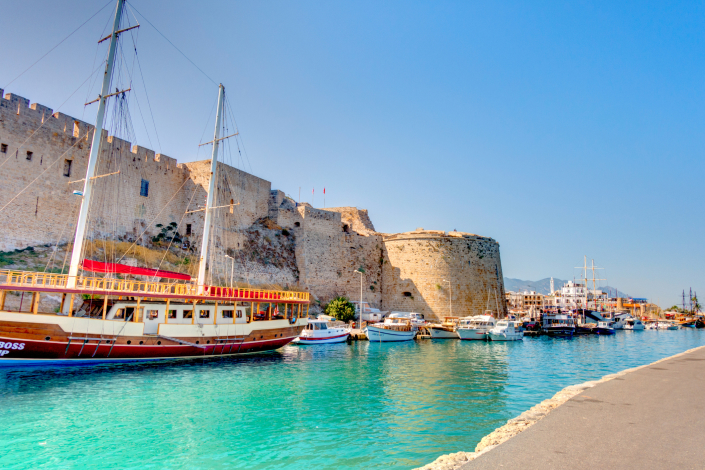 Kyrenia Castle, North Cyprus