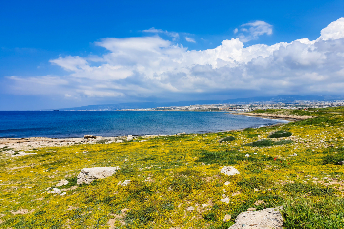 Beautiful Landscape in North Cyprus