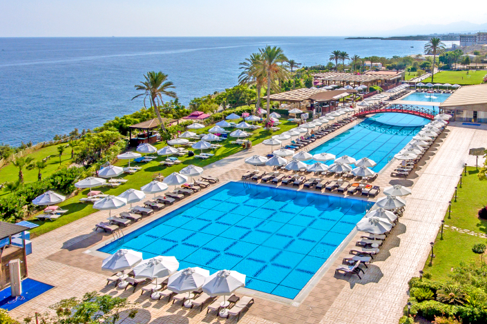 Merit Park Hotel, Kyrenia, North Cyprus