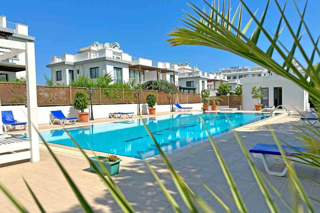 diamond hidden apartments alsancak cyprus