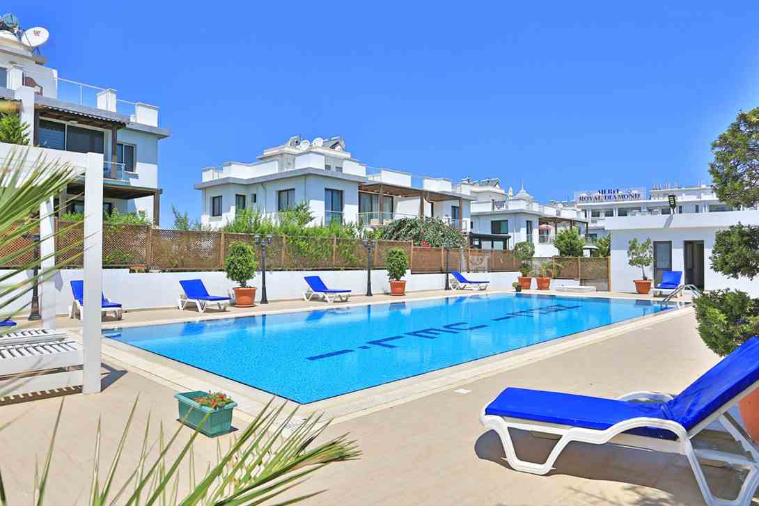 diamond hidden suites outdoor pool kyrenia