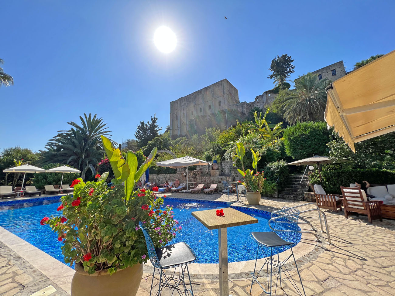 Bellapais Gardens Hotel, North Cyprus