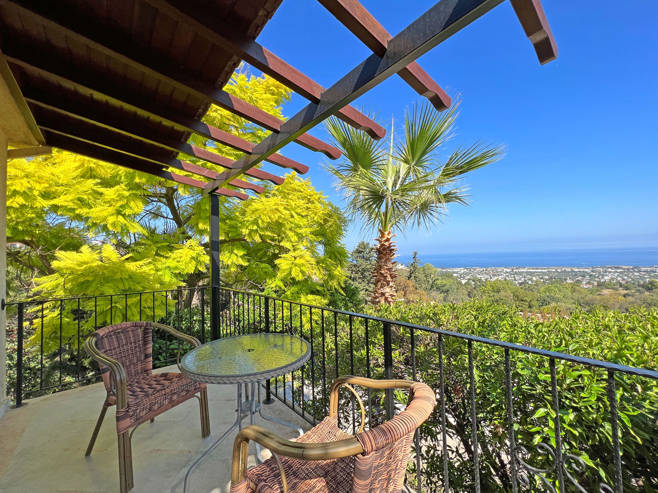 studio bedroom bellapais terrace north cyprus