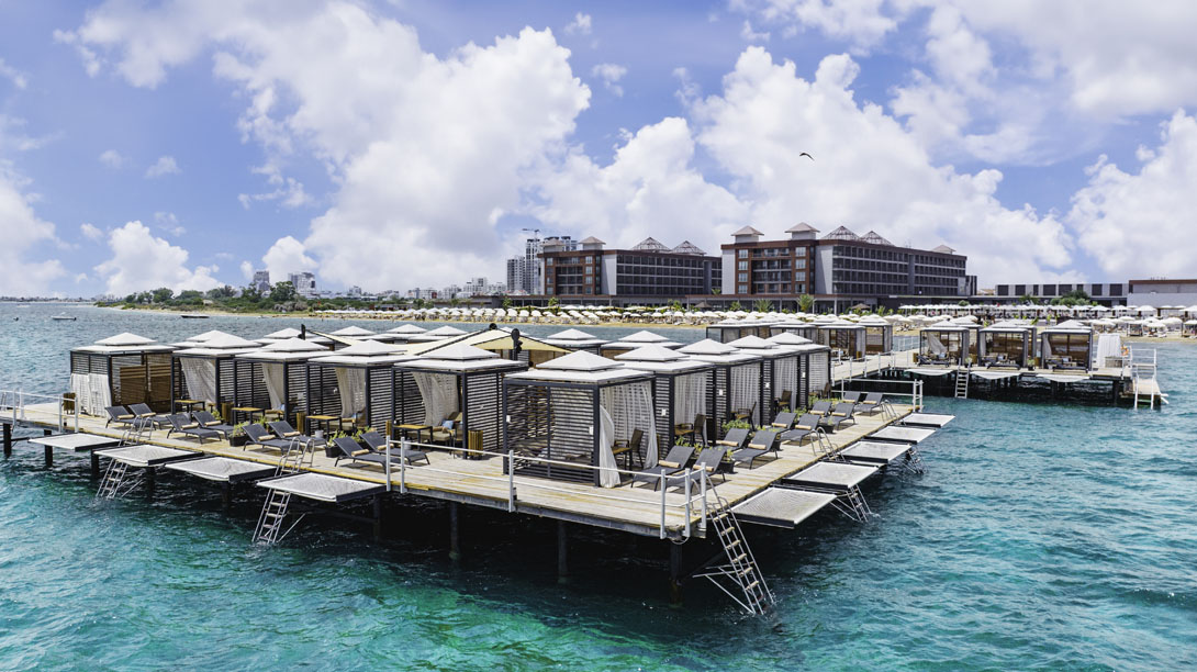 43 arkin iskele beach cabanas famagusta