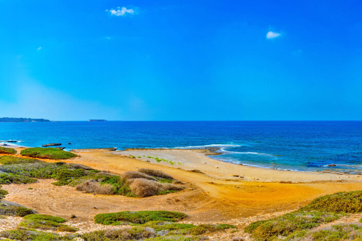 Golden Sandy Beach, Karpaz, North Cyprus