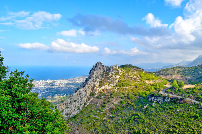 St. Hilarion Castle, Kyrenia, North Cyprus