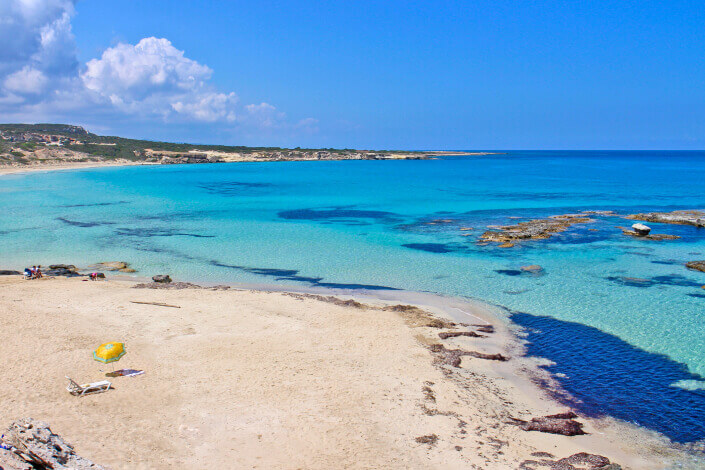 Crystal-Clear Beach, North Cyprus