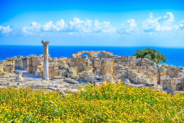 Kourion Ruins, Limassol, Cyprus