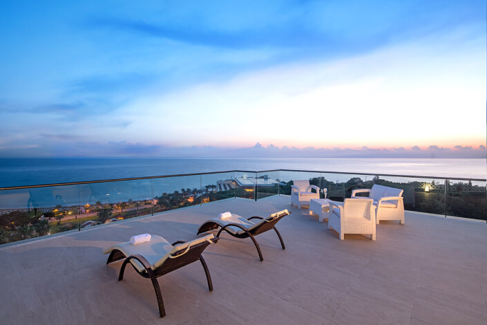 Acapulco Beach & Spa Resort, Kyrenia, North Cyprus