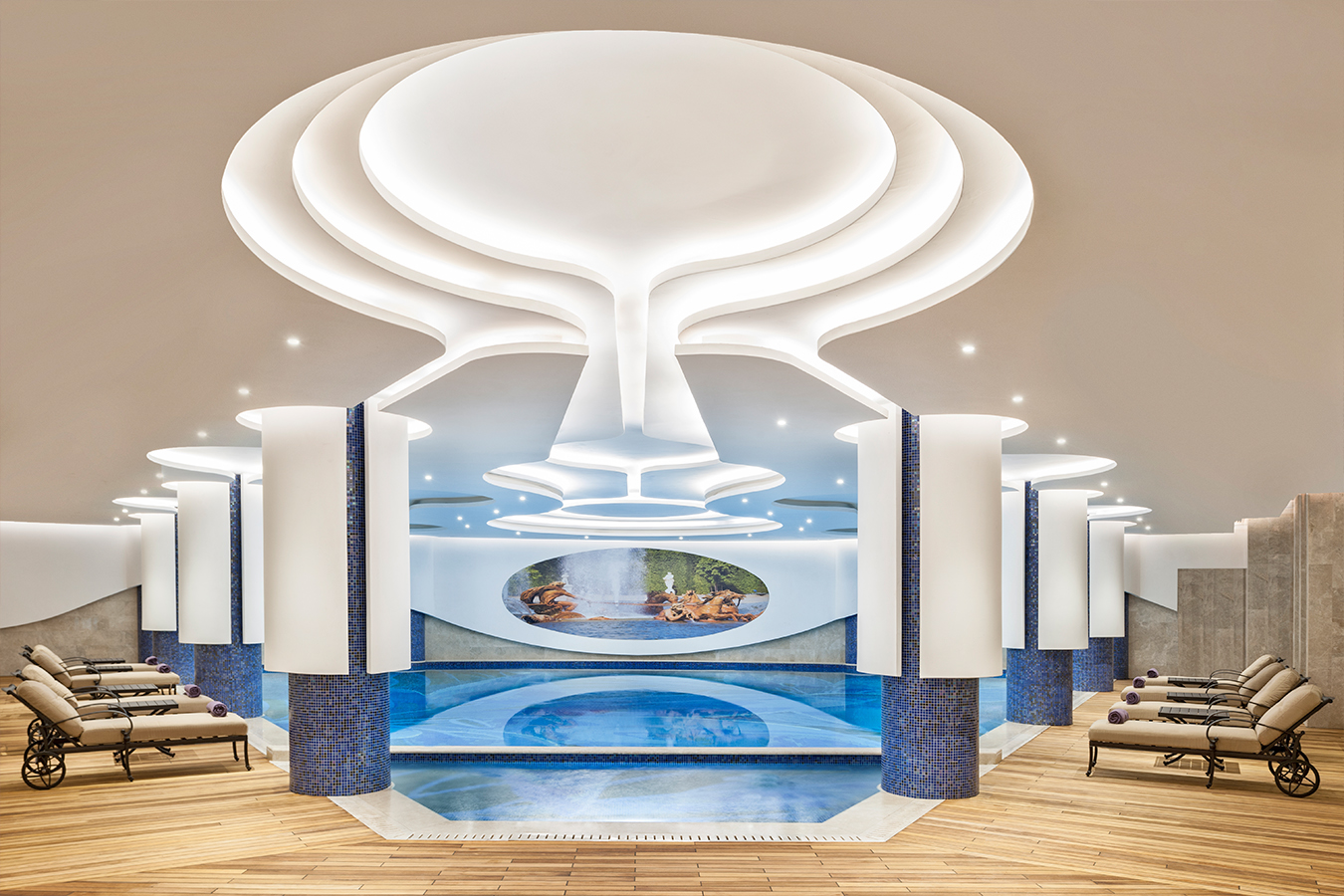 Kaya Palazzo's Spa Exuding A Regal Atmosphere, Kyrenia