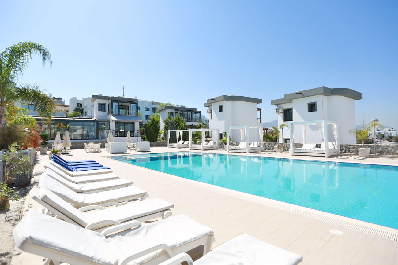 skyline pool north cyprus