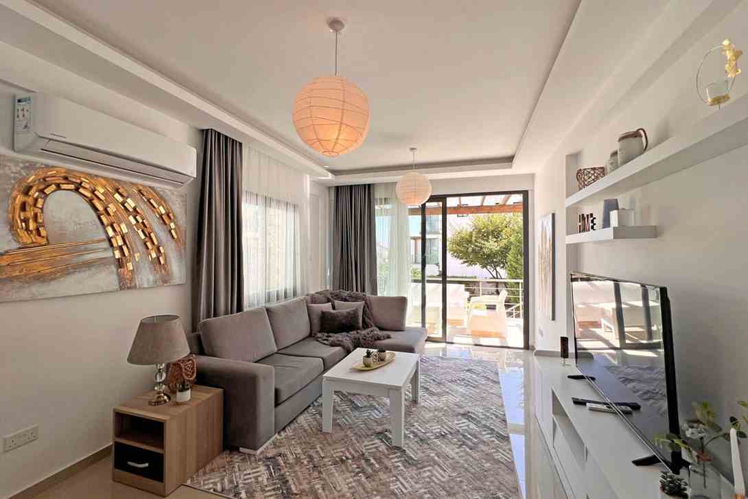 deluxe villa skyline lounge kyrenia