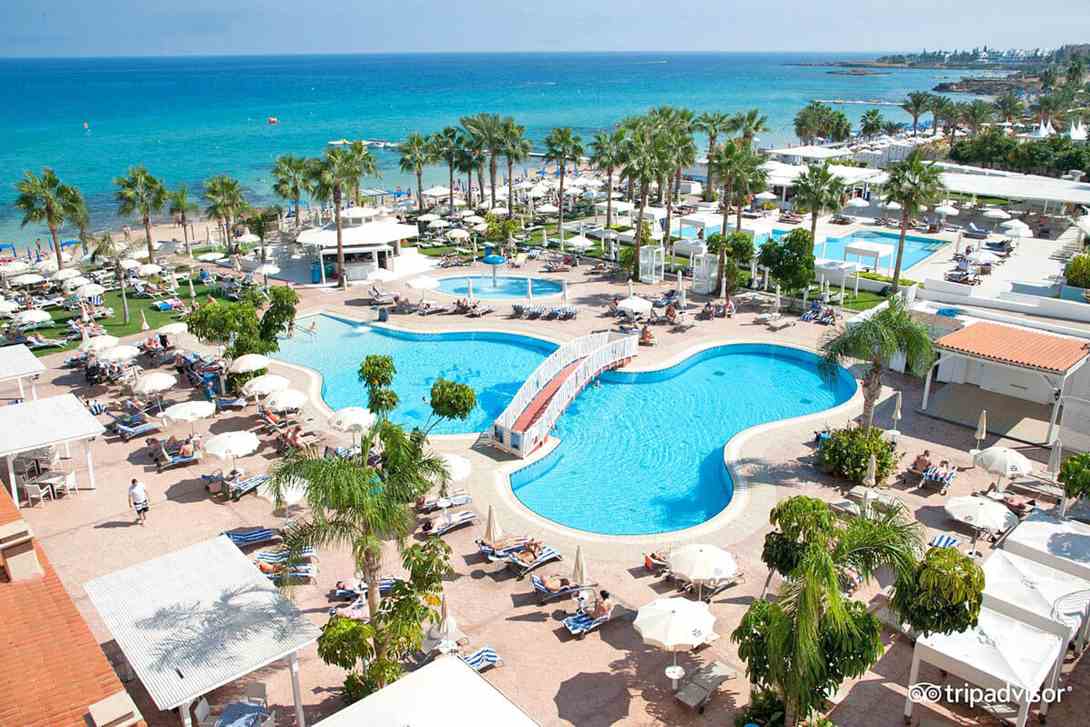 23 constantinos beach hotel pools view