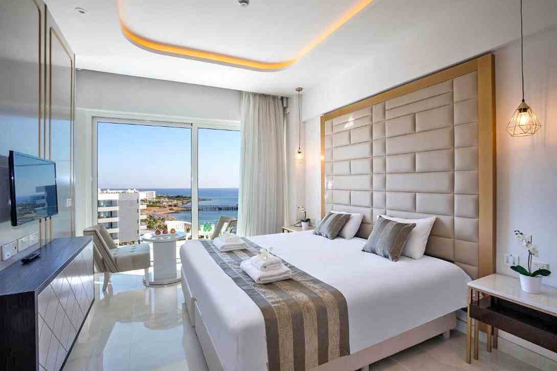 26 constantinos beach bedroom cyprus