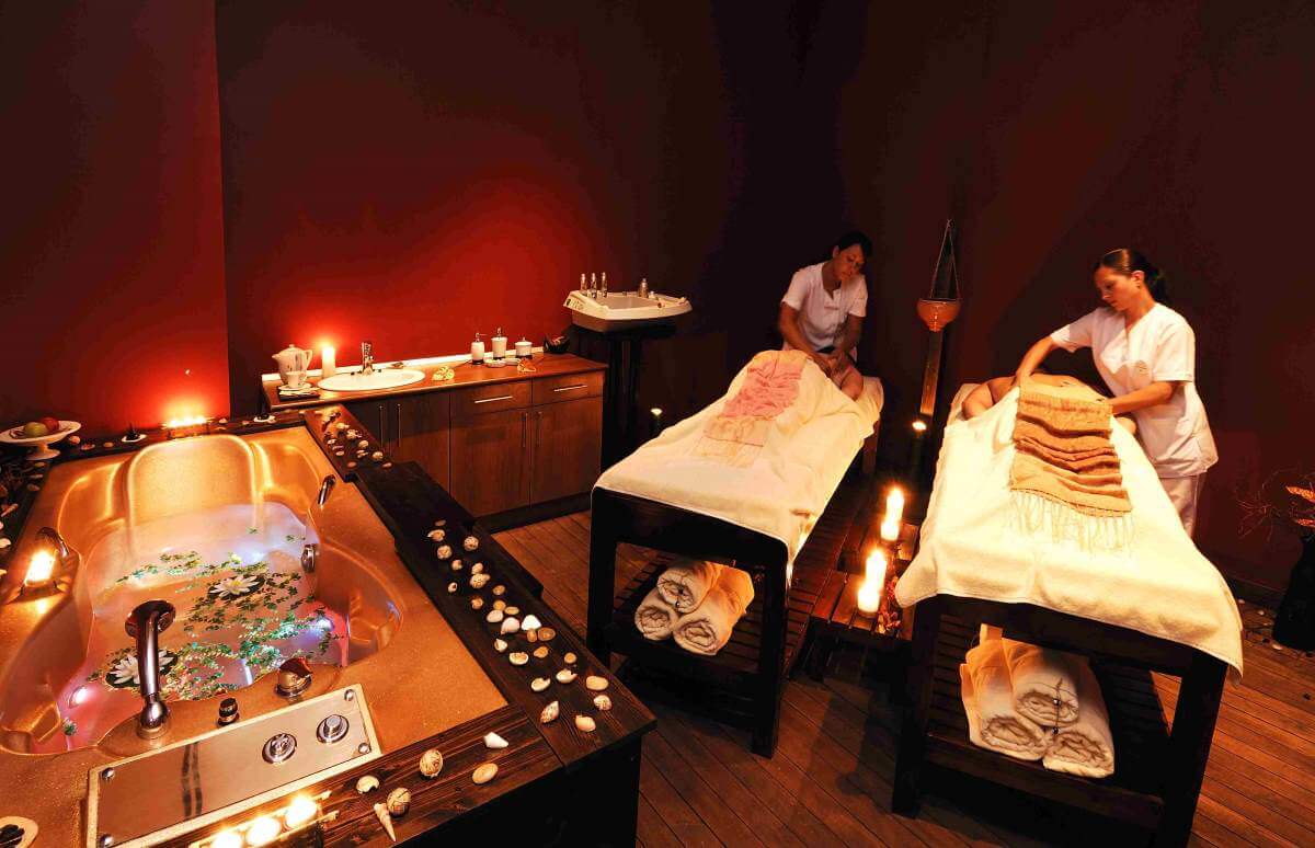 Pamper in style!