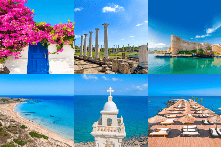 North Cyprus Towns & Beaches