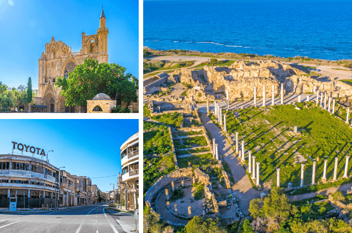 Salamis Ruins, Ghost Town, Cathedral of Saint Nicholas, Famagusta