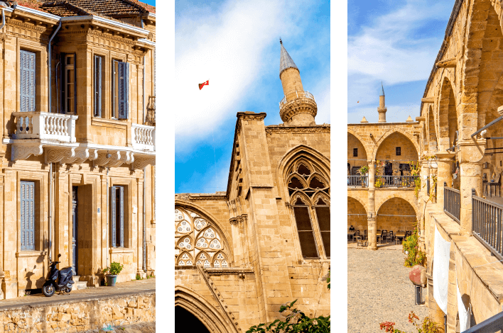 Zahra Street, Selimiye Mosque, Buyuk Han, Nicosia