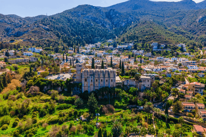 Bellapais Abbey, Kyrenia, North Cyprus