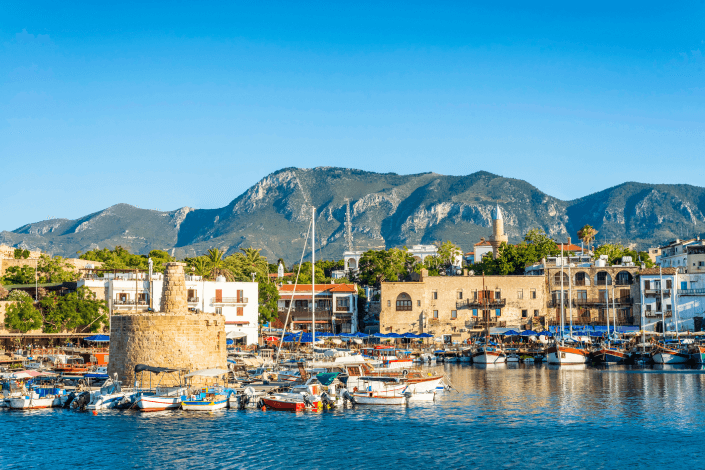 Kyrenia Harbour, Kyrenia, North Cyprus