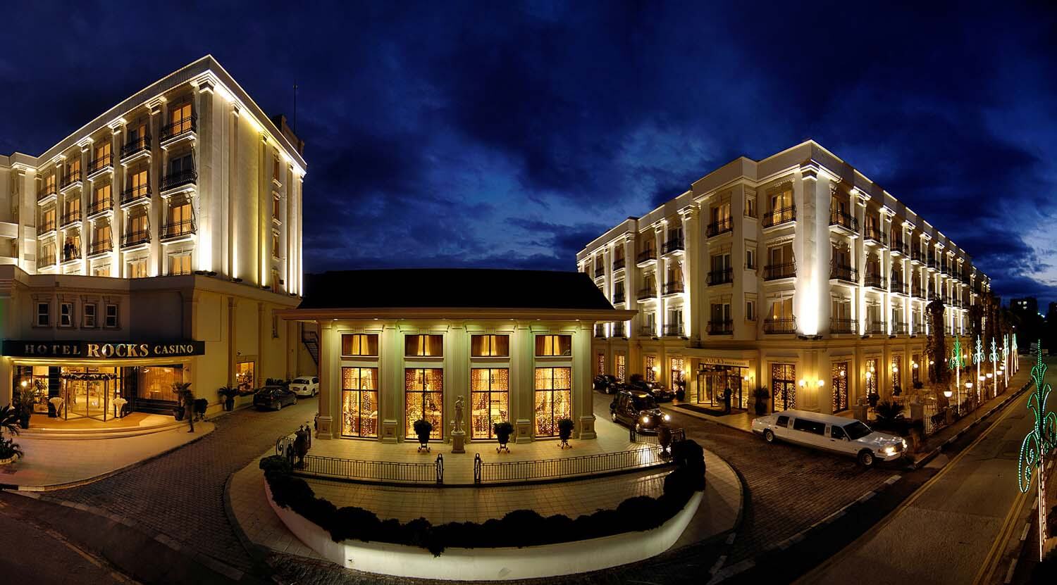 rocks five star hotel