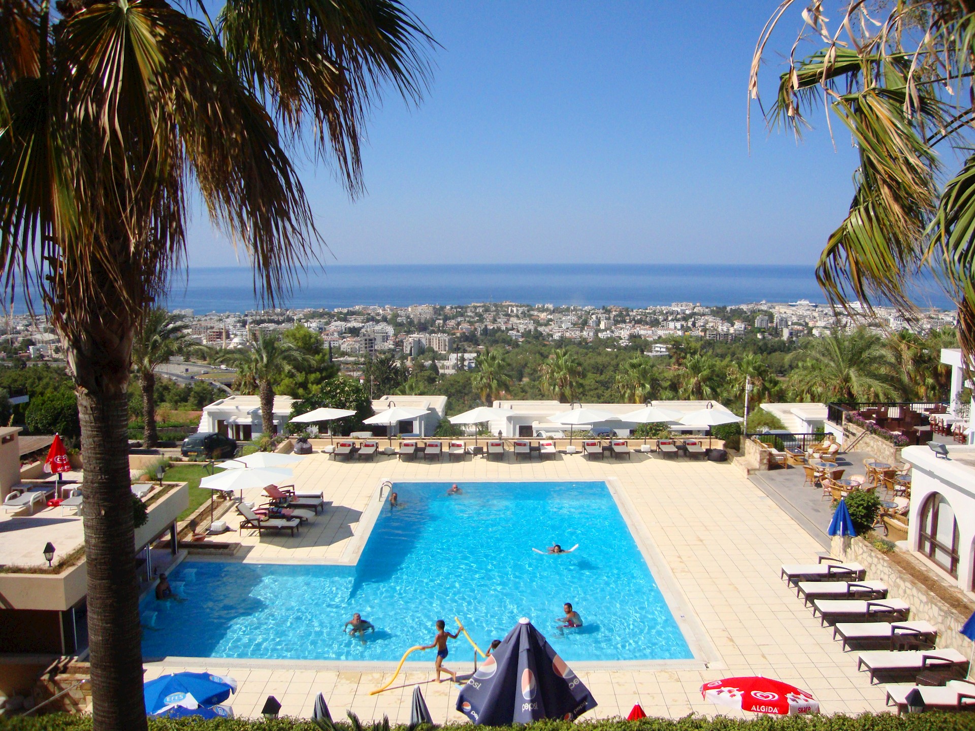 Relaxing Swimming Pools and Cool Pool Bar