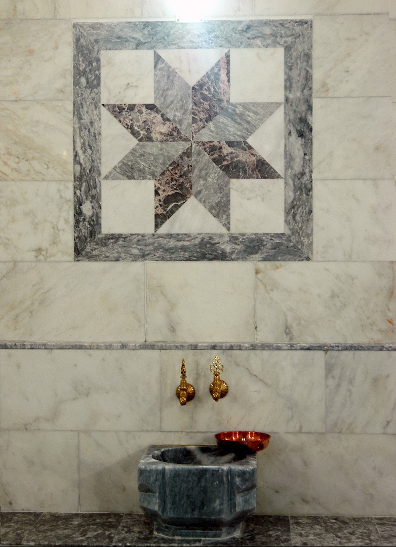 Try a traditional steam bath