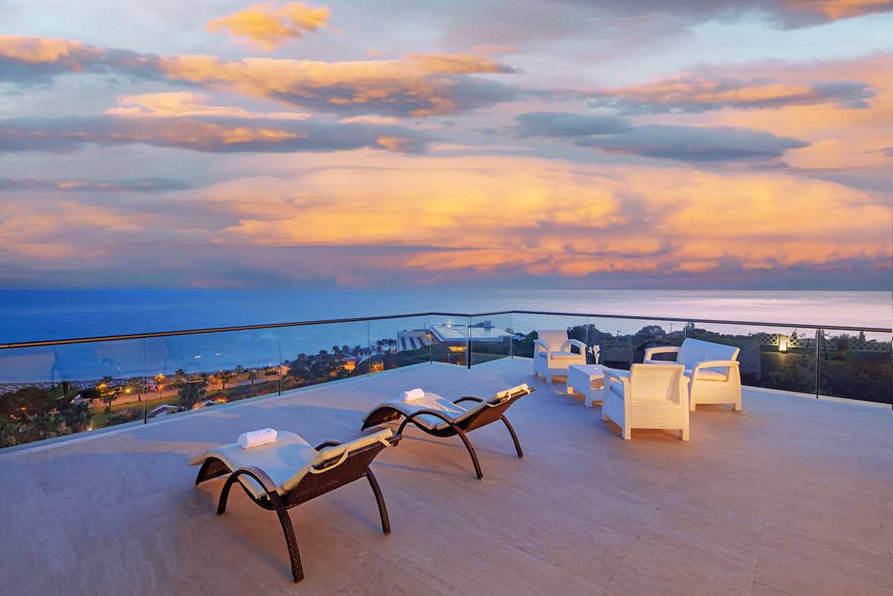 acapulco spa resort terrace sitting