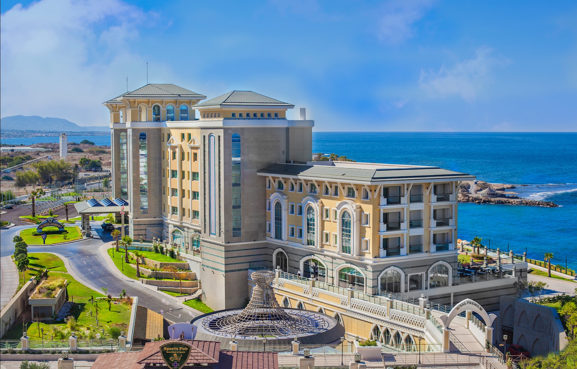 merit royal premium hotel nerede