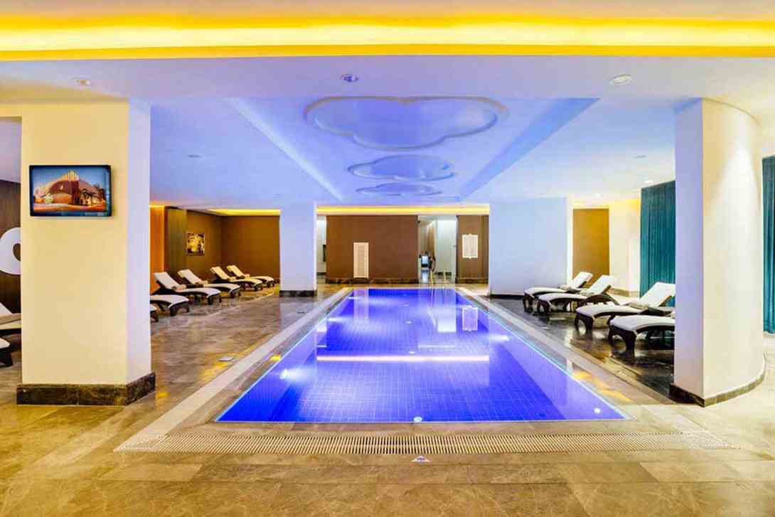 grand pasha indoor pool kyrenia