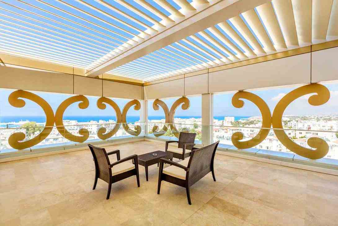 grand pasha rooftop sitting kyrenia