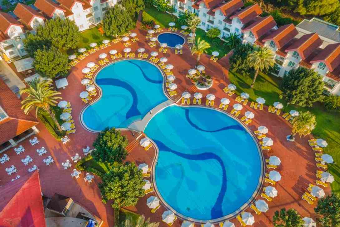 salamis bay resort general view